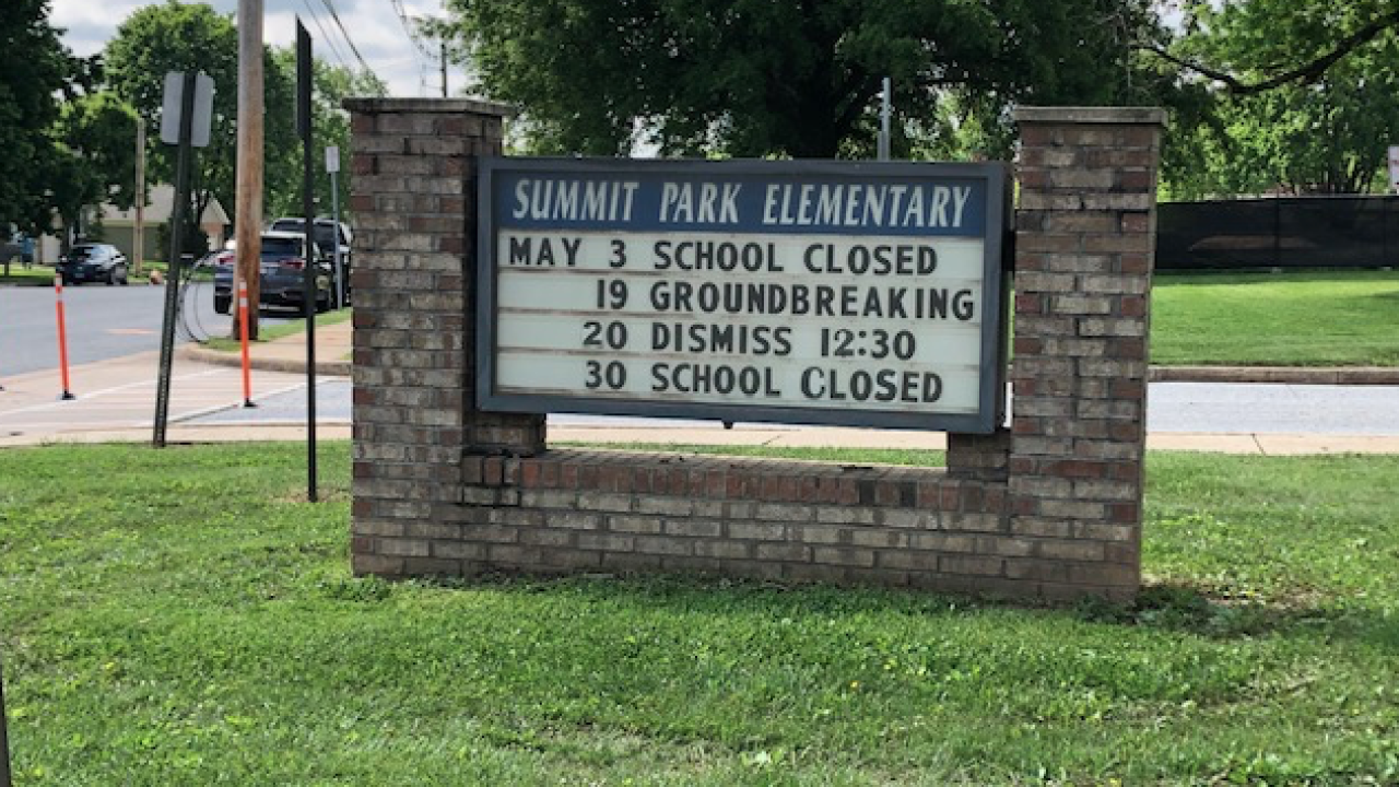 Groundbreaking for new Summit Park Elementary School in Baltimore County